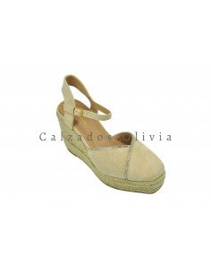 Calzados y zapatos TF-3500 BEIGE 2