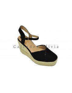 Calzados y zapatos TF-3500 BLACK 2