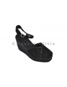 Calzados y zapatos TF-3500 ALL BLACK 2