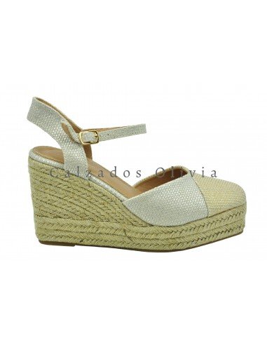 Zapatos y Calzados TF-3363 GOLD
