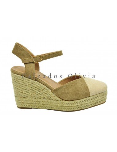 Zapatos y Calzados TF-3363 BEIGE