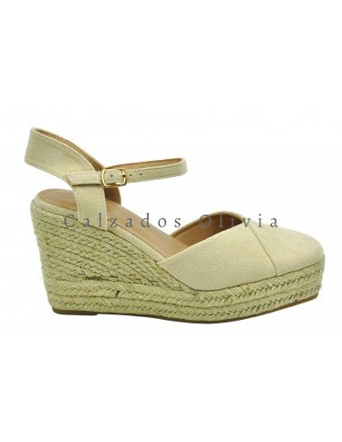 Zapatos y Calzados TF-3361 BEIGE