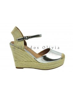 Calzados y Zapatos TF-1005 SILVER