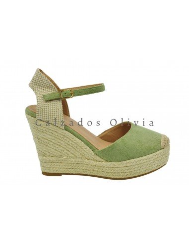 Zapatos y Calzados TF-1005 GREEN