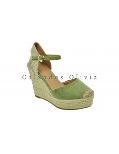 Calzados y zapatos TF-1005 GREEN 2