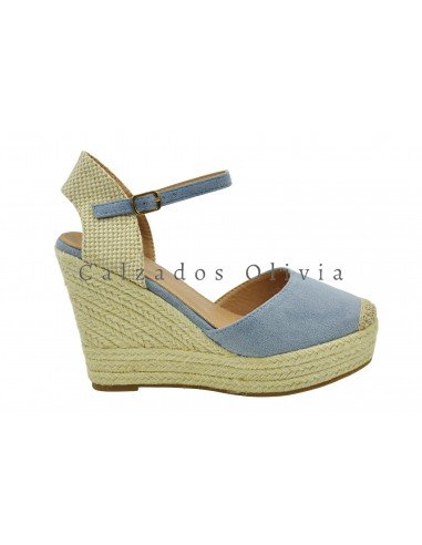 Zapatos y Calzados TF-1005 BLUE