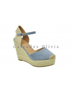 Calzados y zapatos TF-1005 BLUE 2
