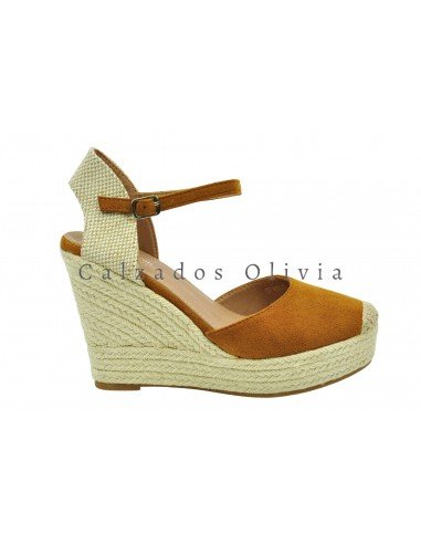 Zapatos y Calzados TF-1005 CAMEL