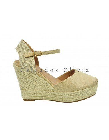 Zapatos y Calzados TF-1005 BEIGE