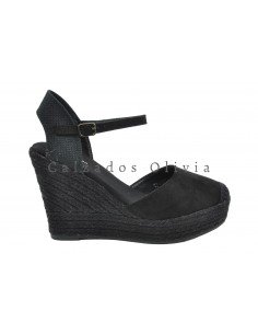 Calzados y Zapatos TF-1005 ALL BLACK