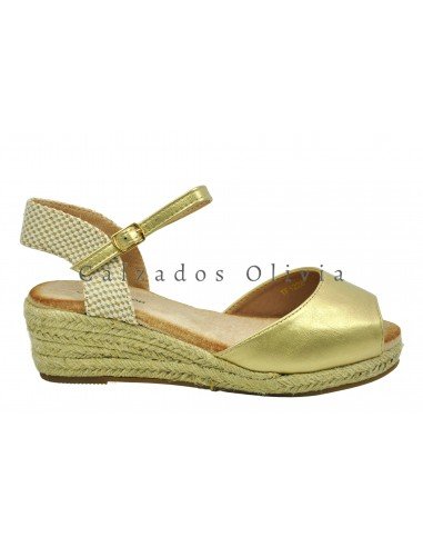 Zapatos y Calzados TF-1228 GOLD