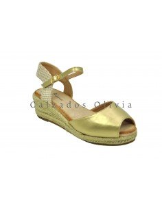 Calzados y zapatos TF-1228 GOLD 2