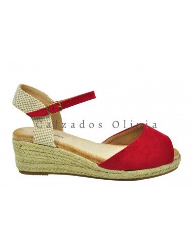 Zapatos y Calzados TF-1228 RED