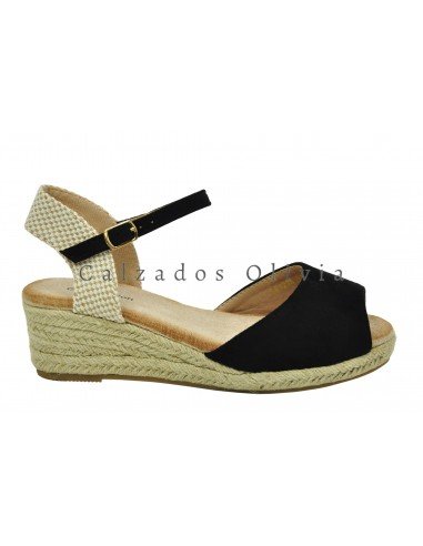 Zapatos y Calzados TF-1228 BLACK