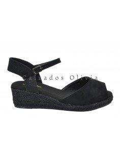 Calzados y Zapatos TF-1228 ALL BLACK