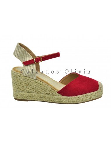 Zapatos y Calzados TF-2911 RED