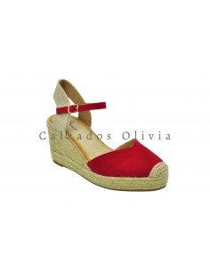 Calzados y zapatos TF-2911 RED 2