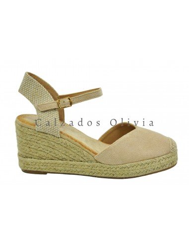 Zapatos y Calzados TF-2911 BEIGE