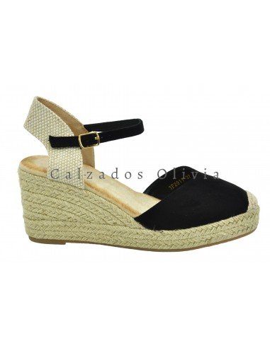 Zapatos y Calzados TF-2911 BLACK