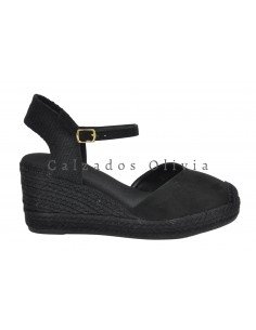 Calzados y Zapatos TF-2911 ALL BLACK