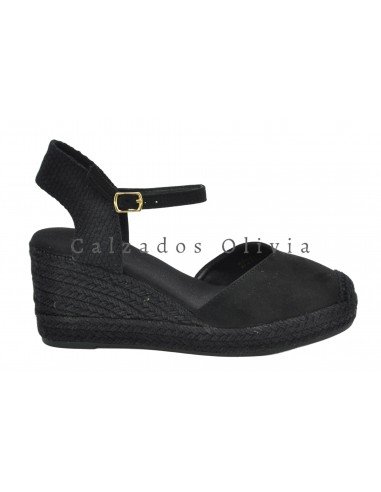 Zapatos y Calzados TF-2911 ALL BLACK