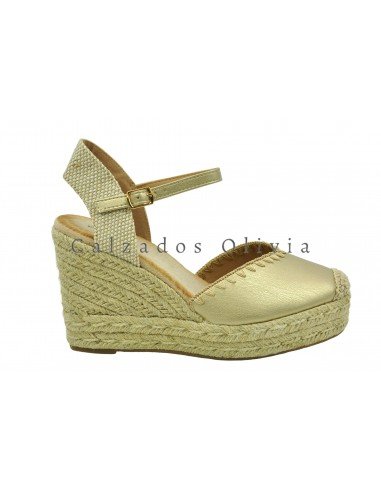 Zapatos y Calzados TF-2920 GOLD