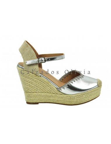 Zapatos y Calzados TF-2920 SILVER