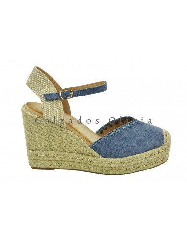 Zapatos y Calzados TF-2920 BLUE