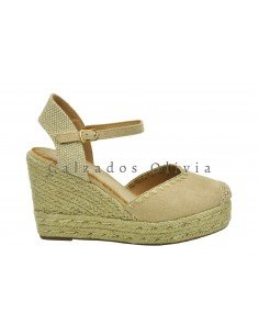 Calzados y Zapatos TF-2920 BEIGE