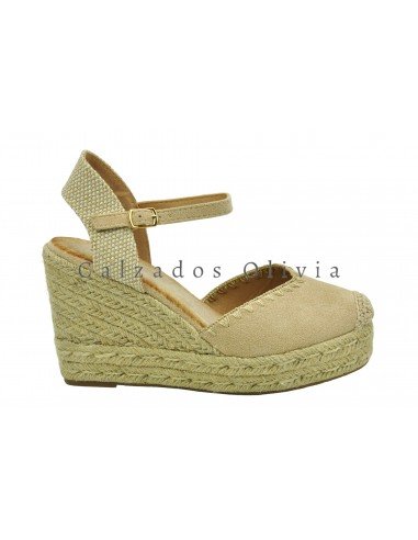 Zapatos y Calzados TF-2920 BEIGE