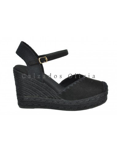 Zapatos y Calzados TF-2920 ALL BLACK