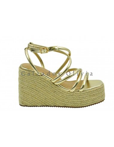 Zapatos y Calzados TF-1001 GOLD