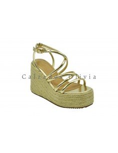 Calzados y zapatos TF-1001 GOLD 2