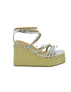 Calzados y Zapatos TF-1016 SILVER