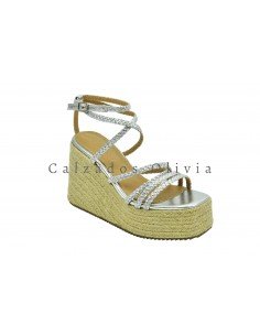 Calzados y zapatos TF-1016 SILVER 2