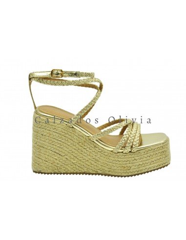 Zapatos y Calzados TF-1016 GOLD