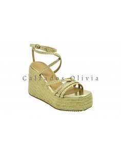 Calzados y zapatos TF-1016 GOLD 2