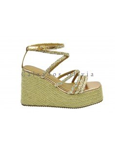 Calzados y Zapatos TF-1016 GOLD-MIX