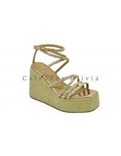 Calzados y zapatos TF-1016 GOLD-MIX 2