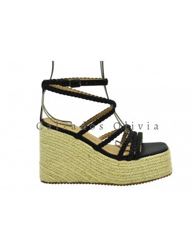 Zapatos y Calzados TF-1016 BLACK