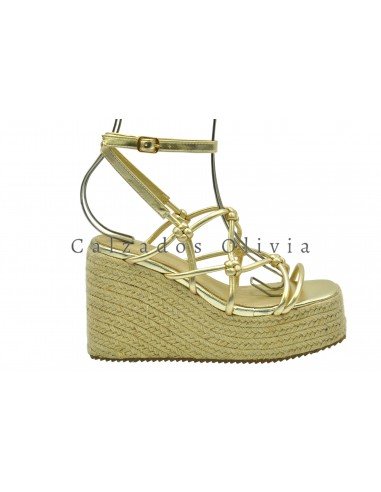 Zapatos y Calzados TF-1019 GOLD