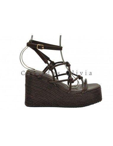 Zapatos y Calzados TF-1019 BROWN