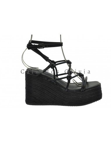 Zapatos y Calzados TF-1019 BLACK