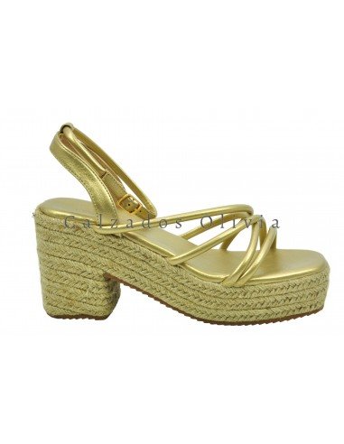 Zapatos y Calzados TF-2939 GOLD