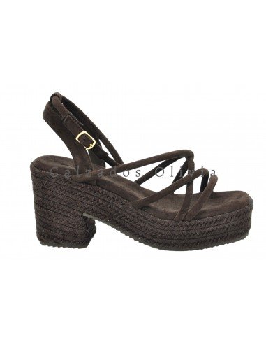 Zapatos y Calzados TF-2939 BROWN