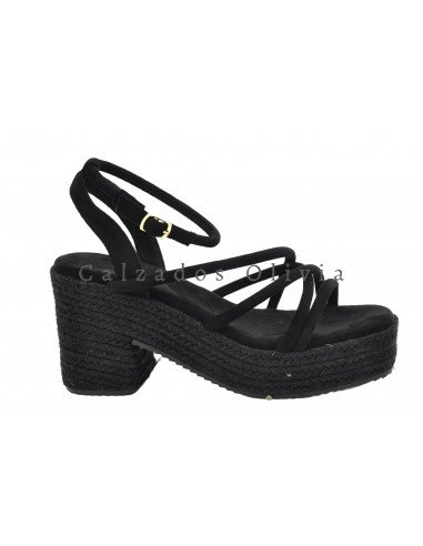 Zapatos y Calzados TF-2939 BLACK