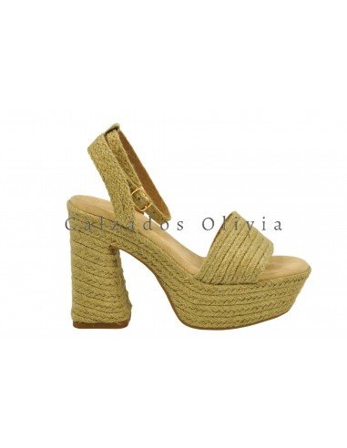 Zapatos y Calzados TF-2951 BEIGE