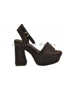Calzados y Zapatos TF-2951 BROWN