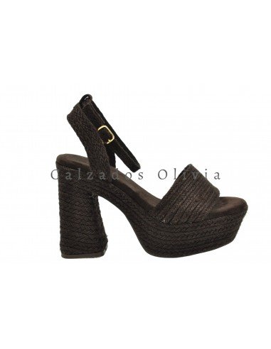 Zapatos y Calzados TF-2951 BROWN