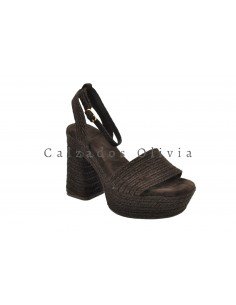 Calzados y zapatos TF-2951 BROWN 2